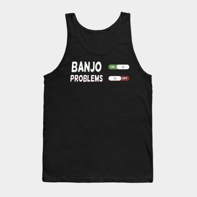 Banjo Player Enthusiast Gift Tank Top by Dolde08